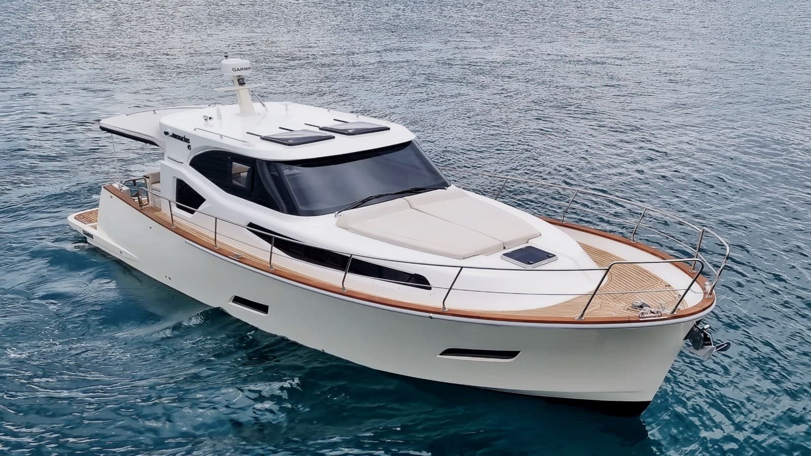 MONACHUS 47 RC — 2026 · 46.98' · 3 Cabins · Pre-Owned