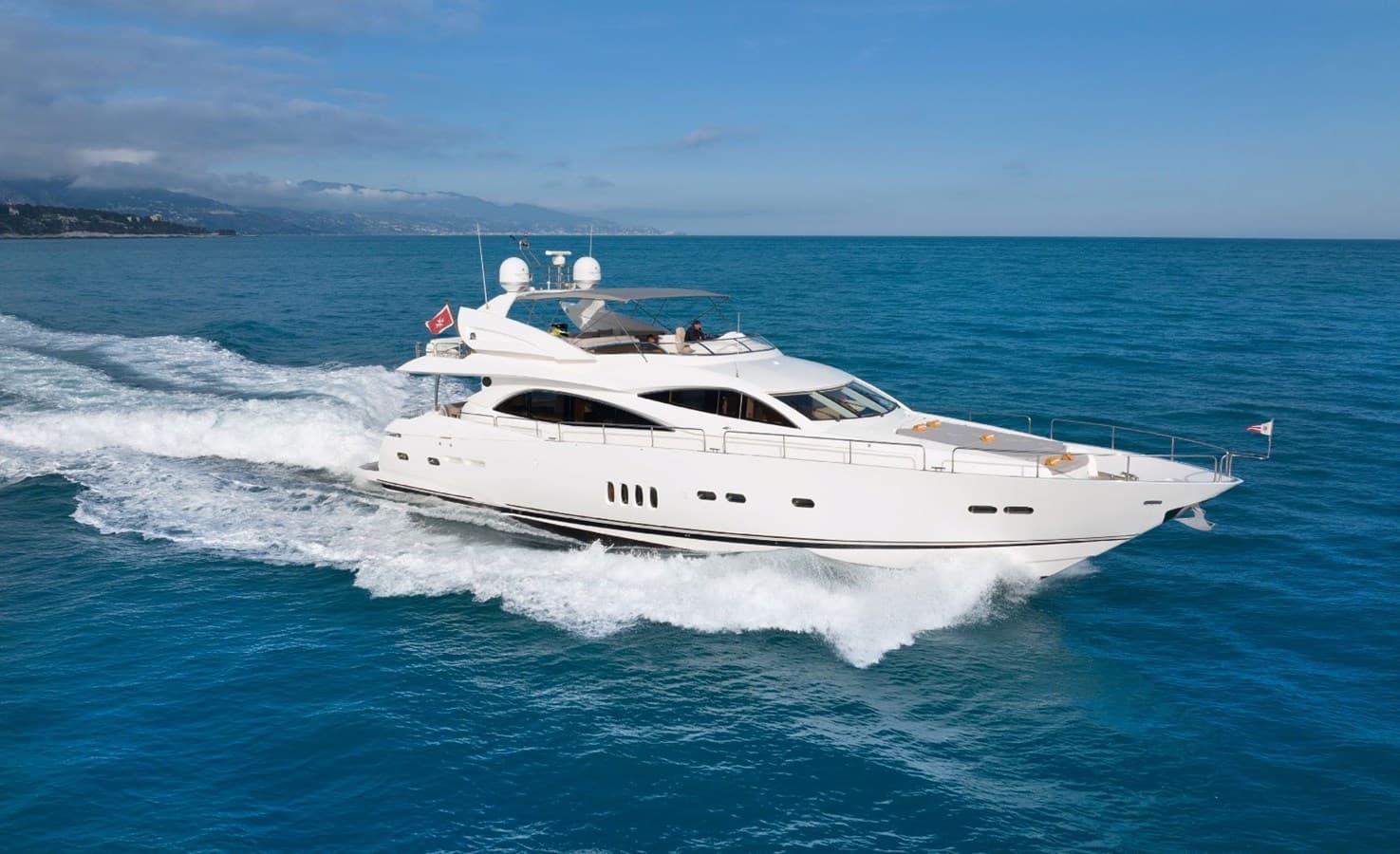 SUNSEEKER YACHT 90 — 2006 · 91.83' · 4 Cabins · Pre-Owned