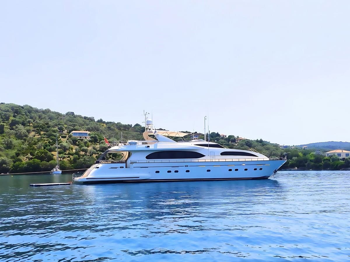M/Y BALKAN — 2007 · 101.97' · 5 Cabins · Pre-Owned