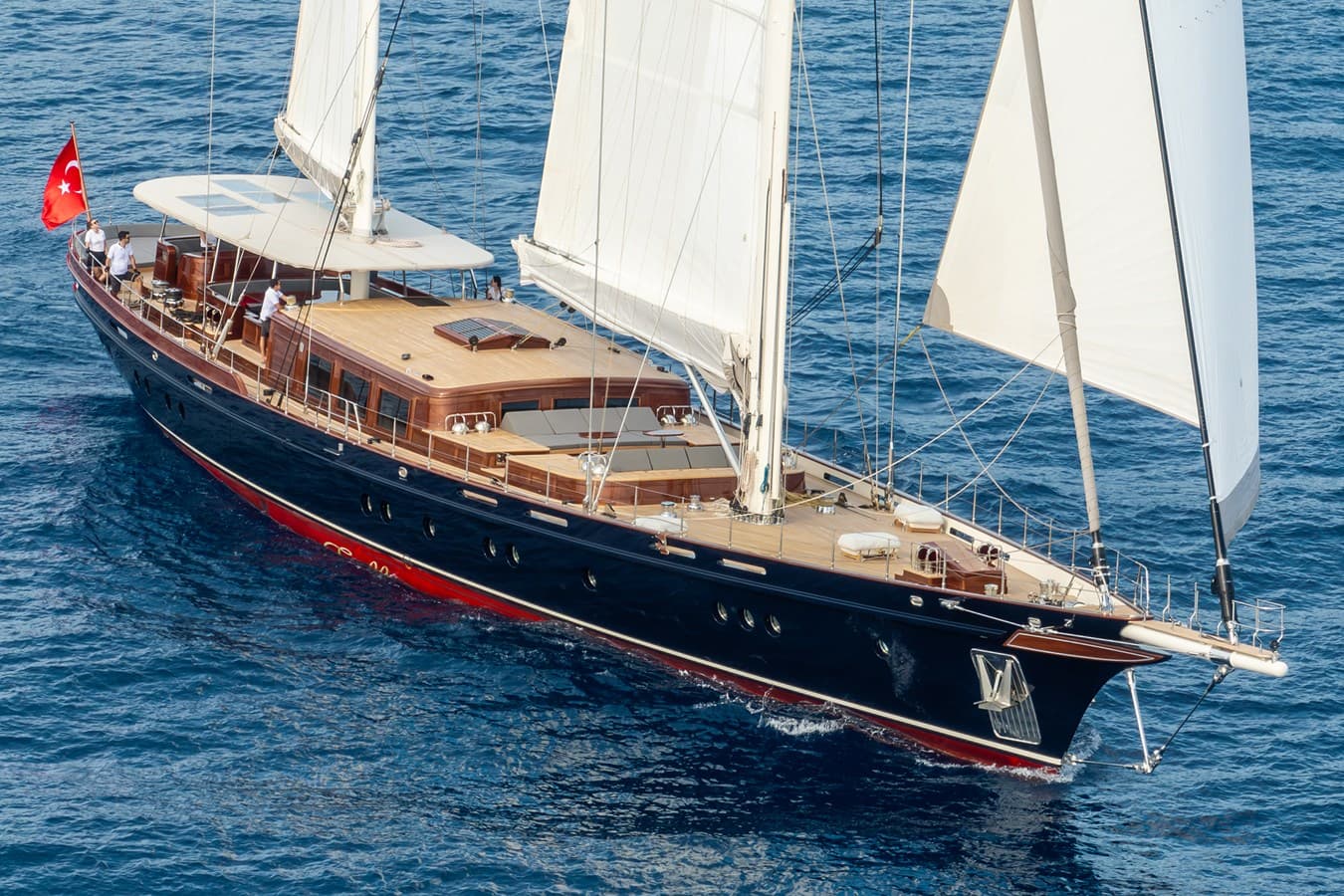 SALLYNA — 2023 · 157.48' · 5 Cabins · Pre-Owned