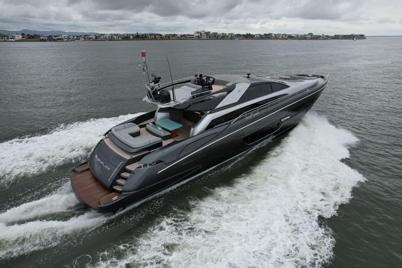 EVENFLOW — 2018 · 87.99' · 4 Cabins · Pre-Owned