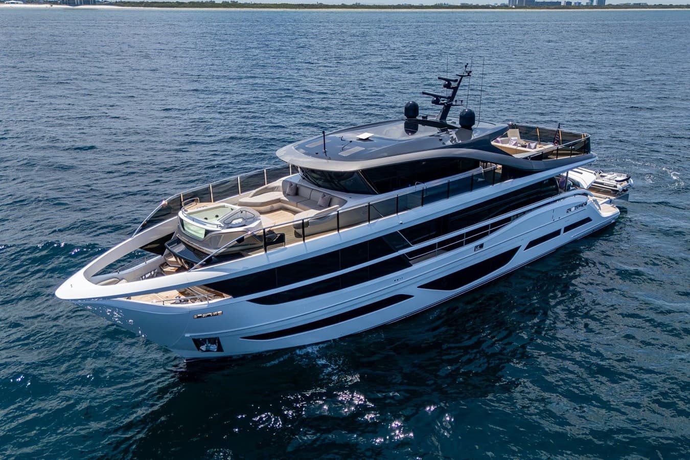 SPLASH — 2022 · 95.57' · 5 Cabins · Pre-Owned