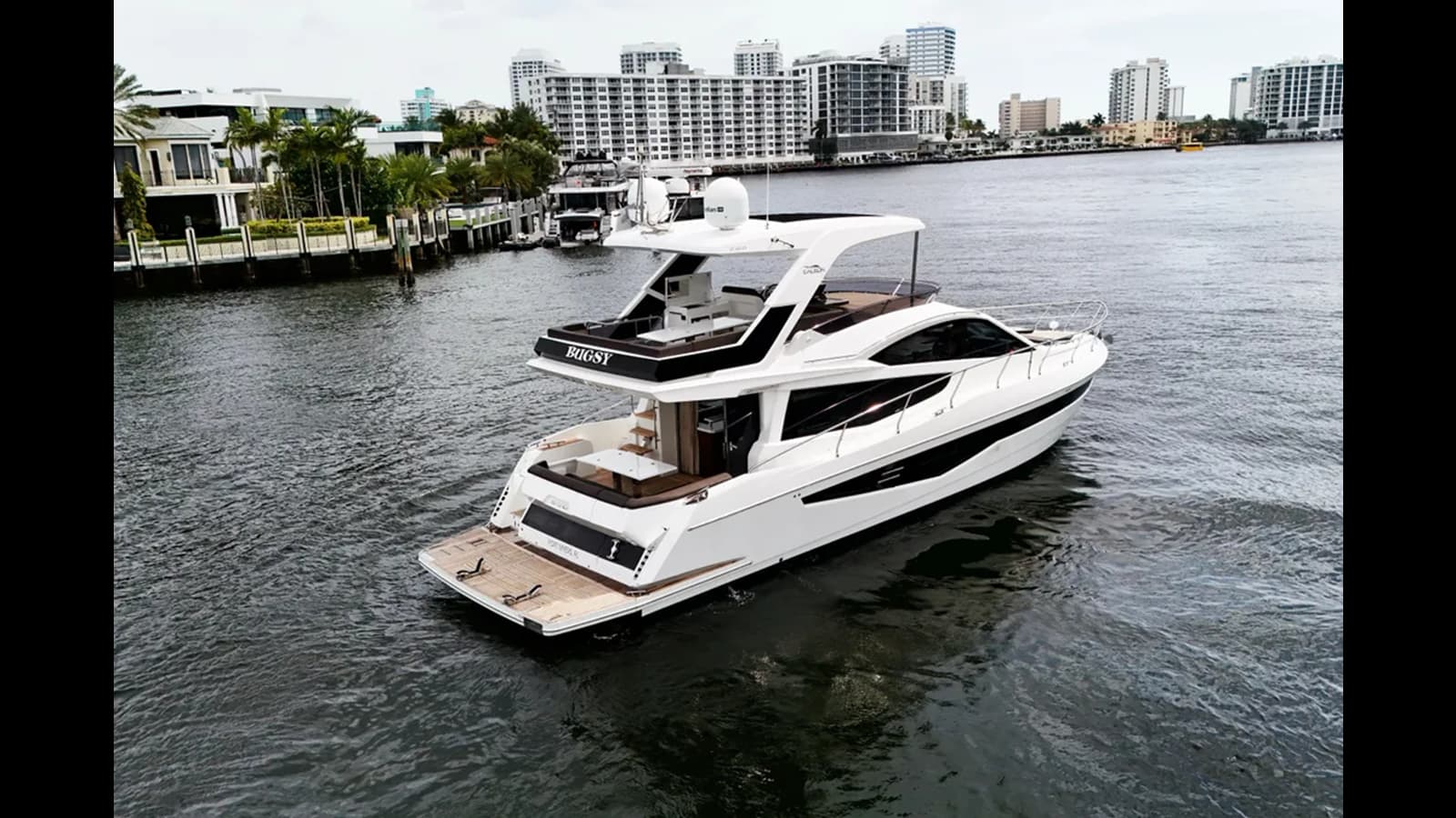 BUGSY — 2020 · 54.99' · 3 Cabins · Pre-Owned