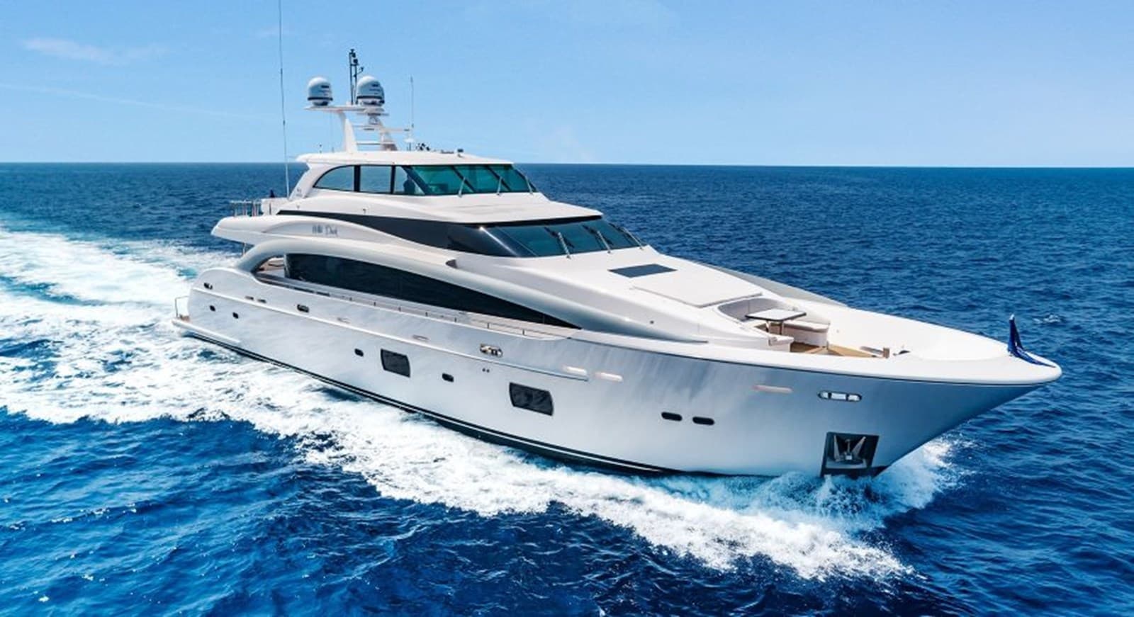WILD DUCK — 2019 · 109.97' · 4 Cabins · Pre-Owned