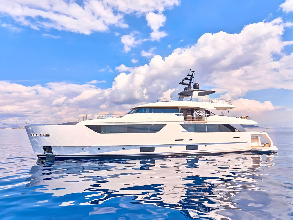 M/Y K2 — 2024 · 117.29' · 5 Cabins · Pre-Owned
