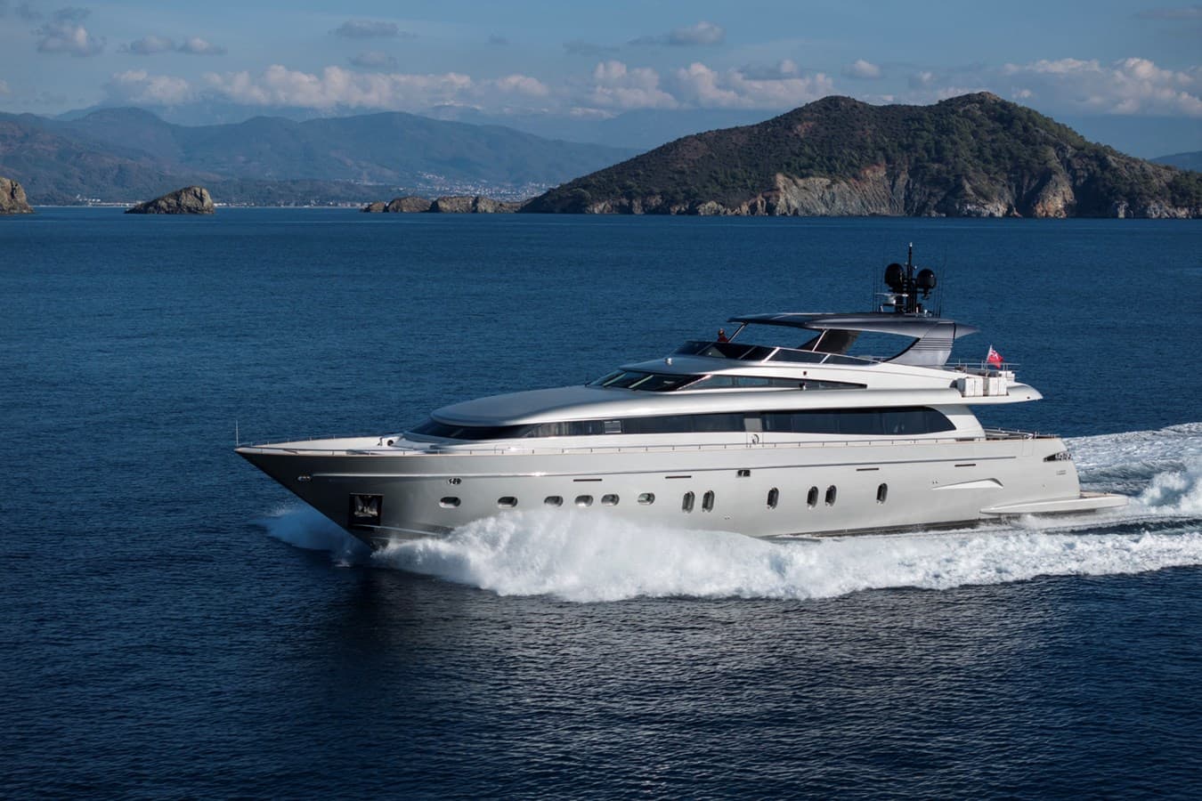 CANALI — 2009 · 111.15' · 5 Cabins · Pre-Owned