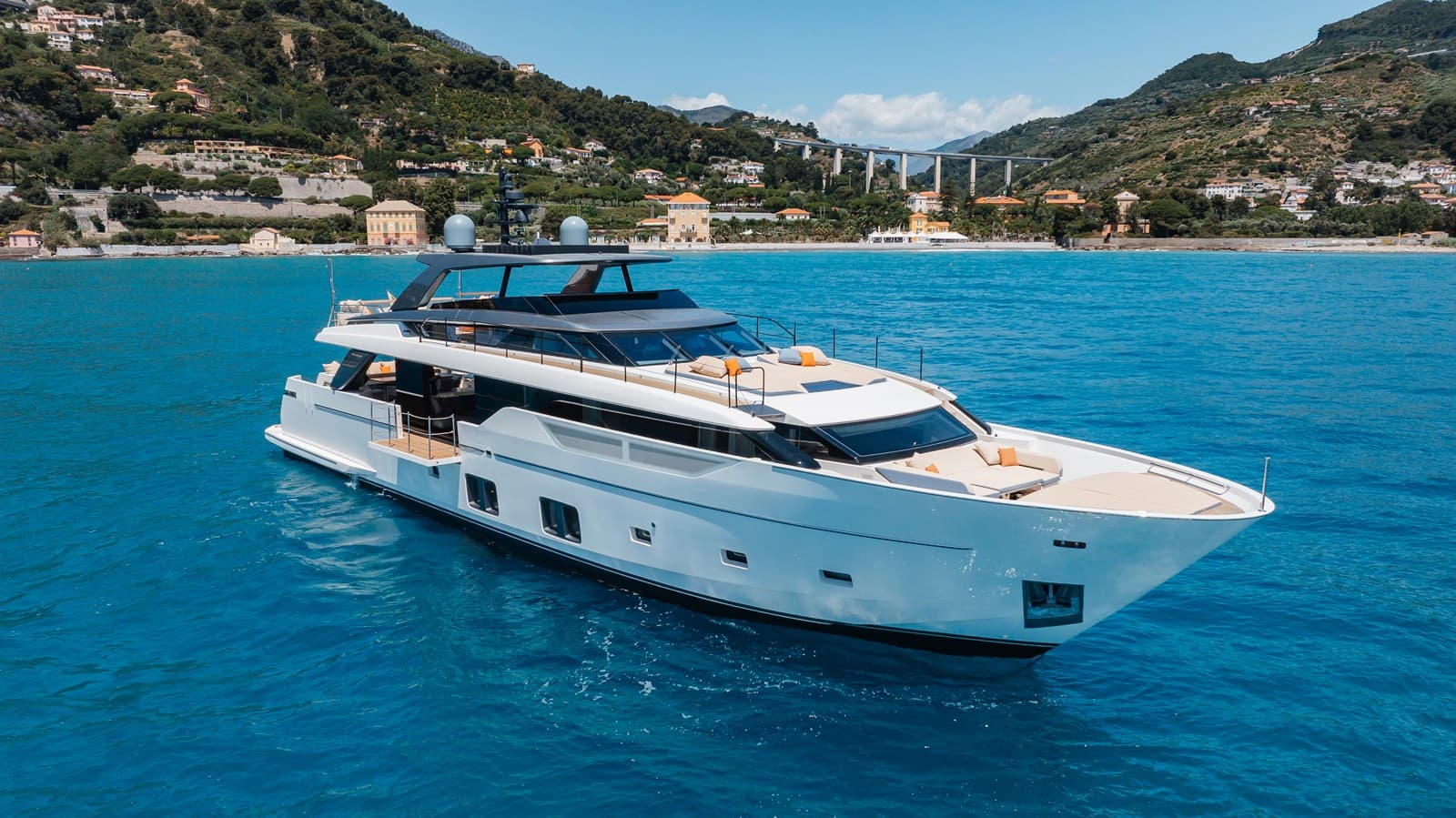 OUR ALEPH — 2022 · 105.97' · 5 Cabins · Pre-Owned