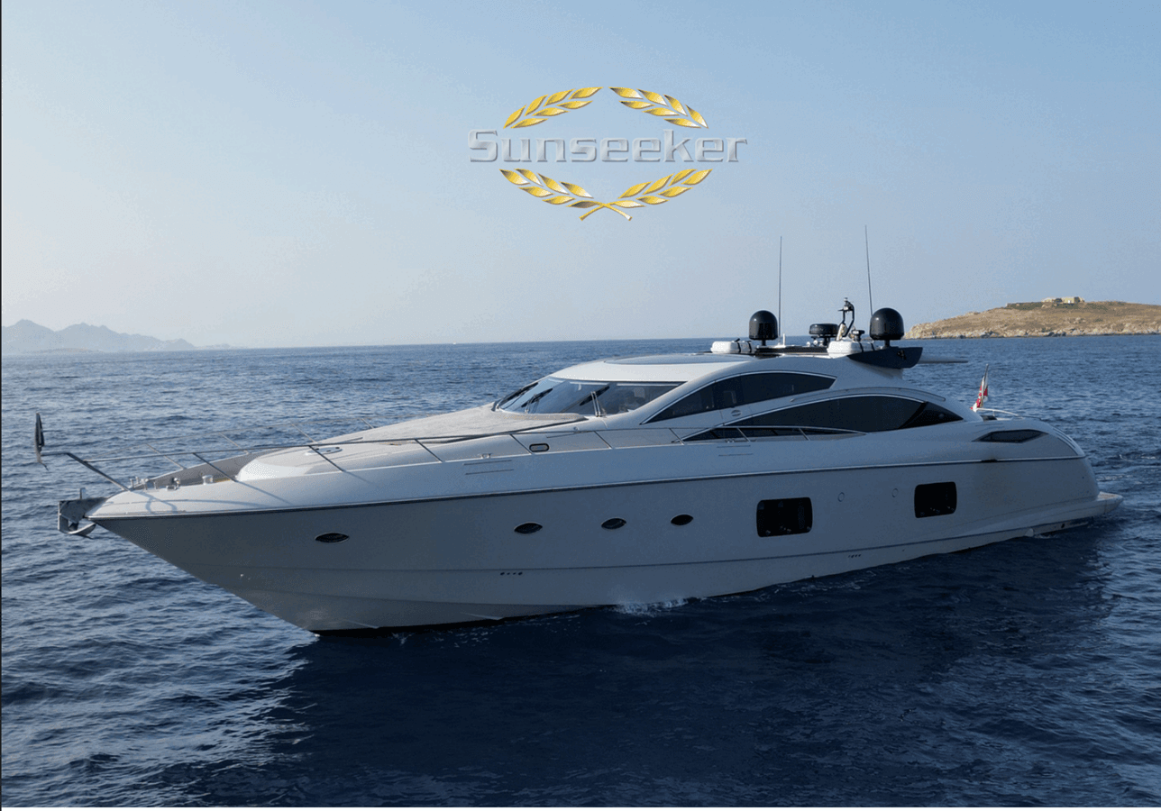 LIGHT BLUE — 2007 · 81.92' · 4 Cabins · Pre-Owned