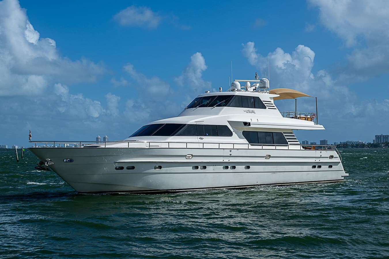 THE USUAL — 2000 · 81.99' · 3 Cabins · Pre-Owned