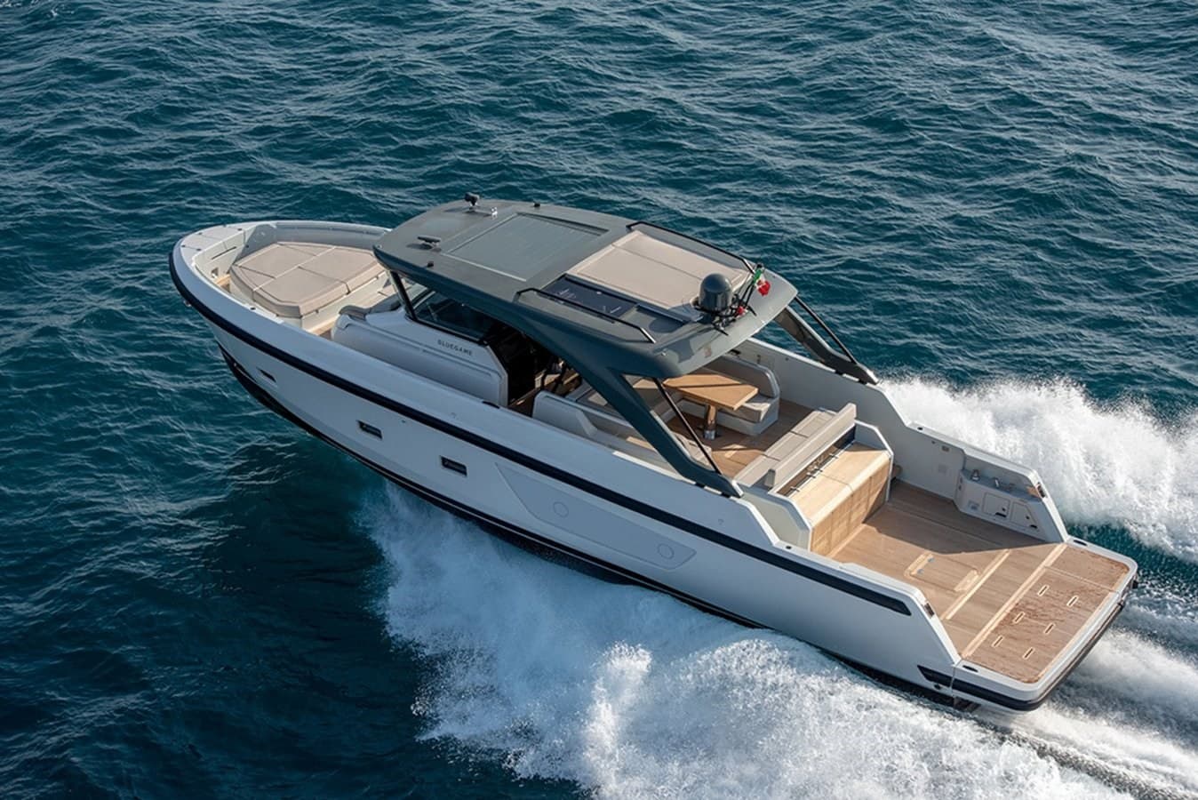 BLUEGAME BG54#29 (NEW) — 2025 · 54.36' · 2 Cabins · Pre-Owned