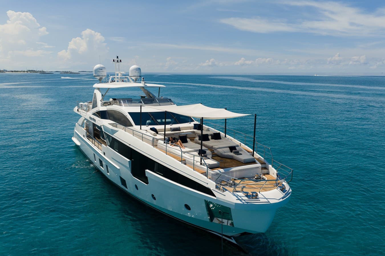 CARPE DIEM — 2023 · 102.59' · 5 Cabins · Pre-Owned