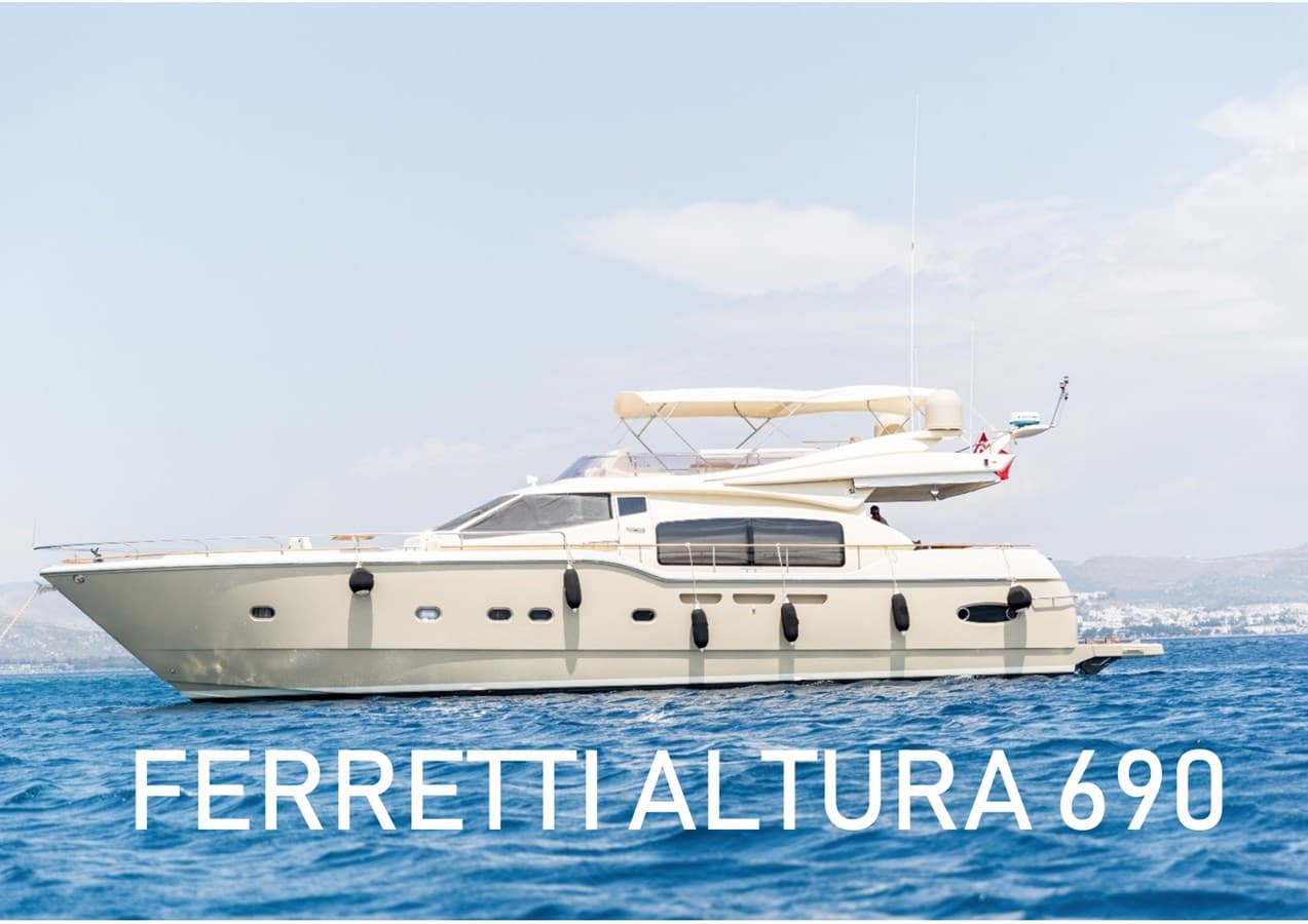 WOLF — 2006 · 63.16' · 3 Cabins · Pre-Owned