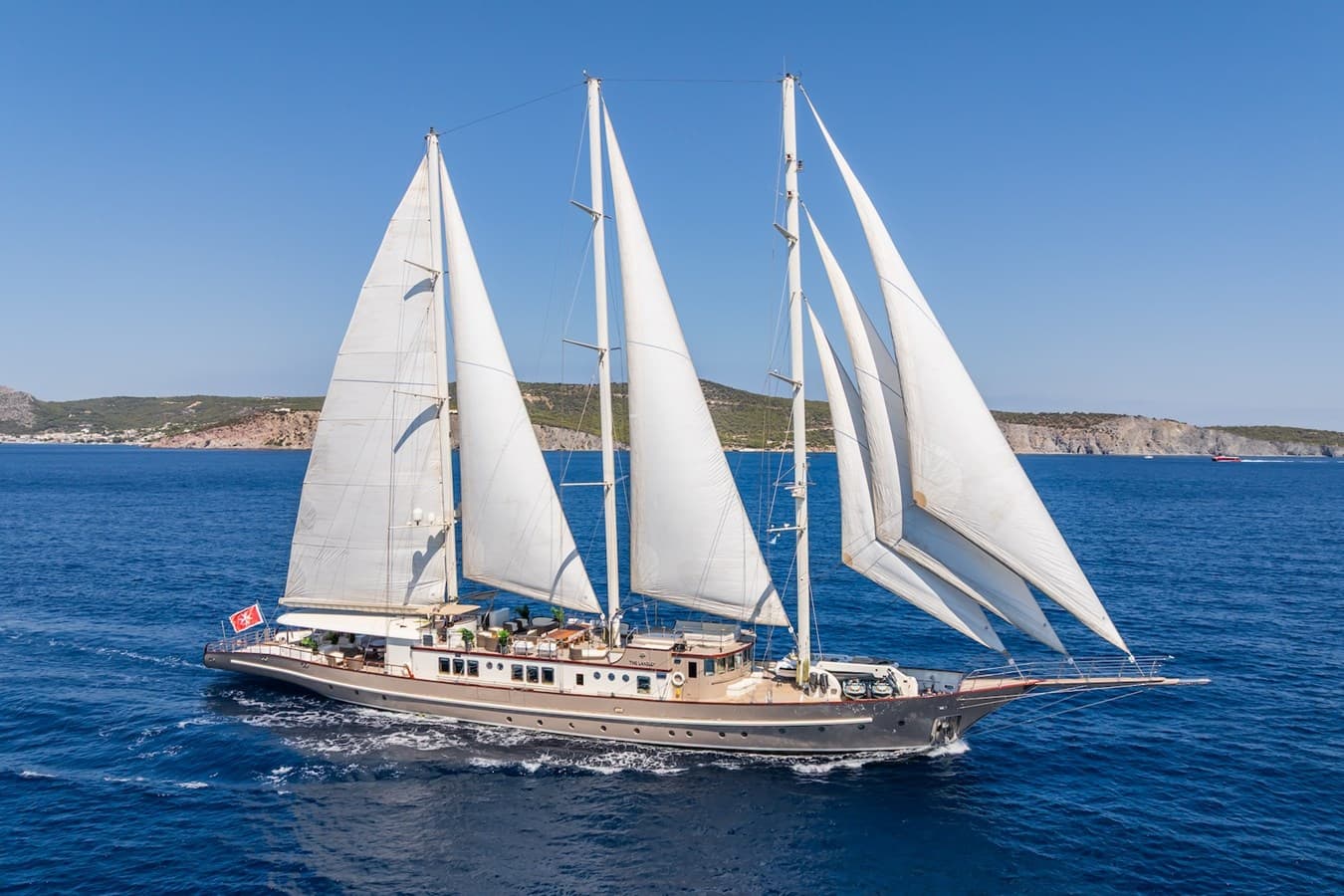 THE LANGLEY — 2009 · 204.1' · 6 Cabins · Pre-Owned