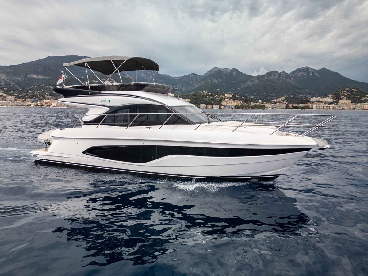PRINCESS F45 — 2024 · 47.08' · 2 Cabins · Pre-Owned
