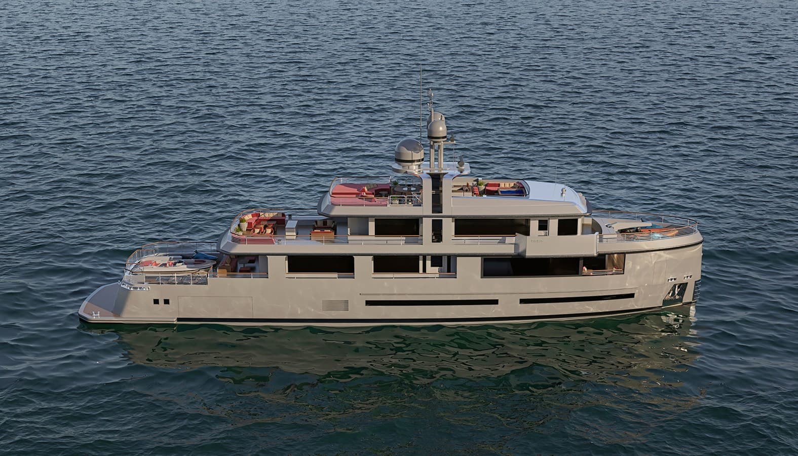 PHOBOS — 2028 · 142.39' · 6 Cabins · Pre-Owned
