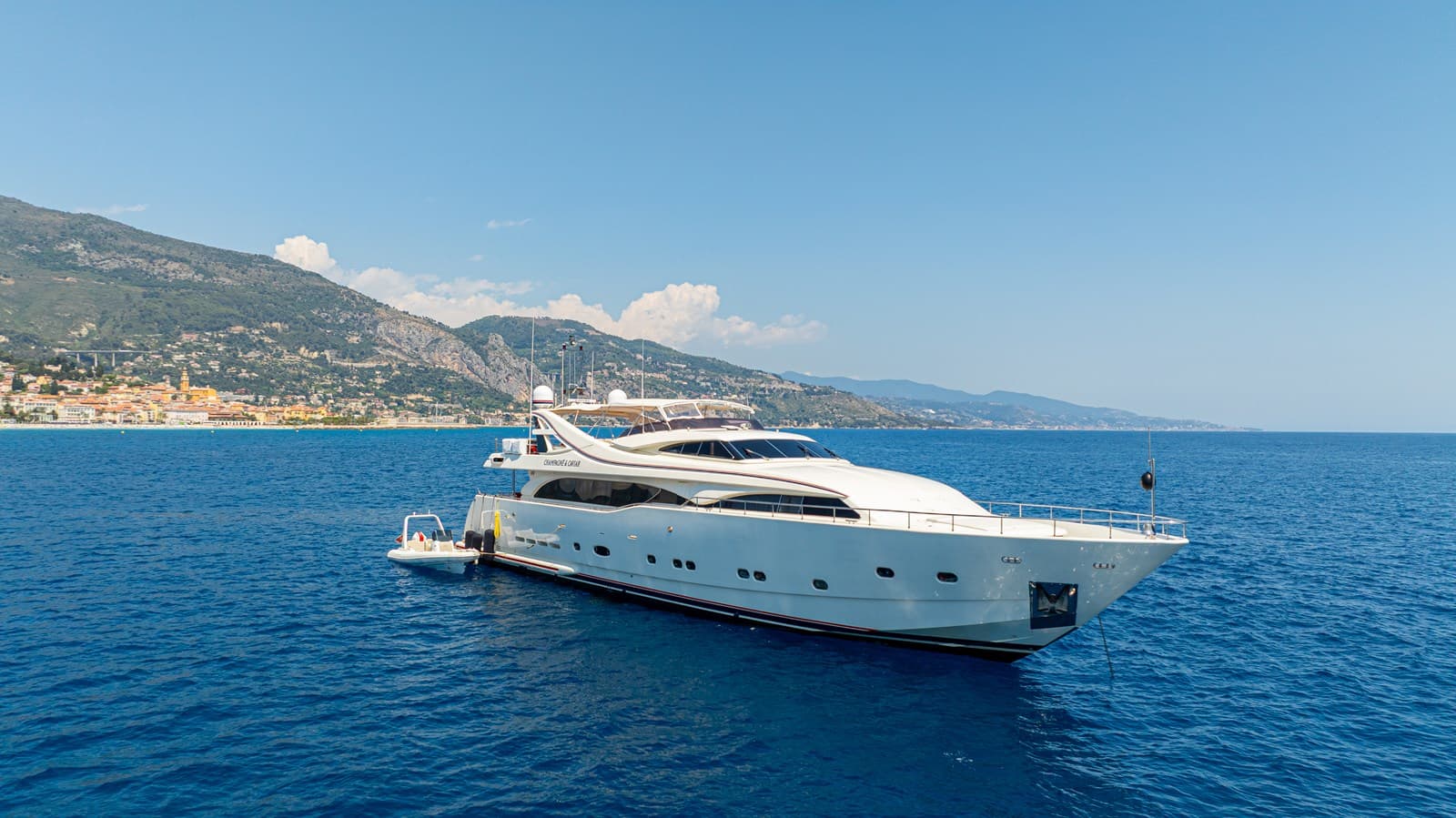 CHAMPAGNE AND CAVIAR — 2003 · 111.98' · 5 Cabins · Pre-Owned