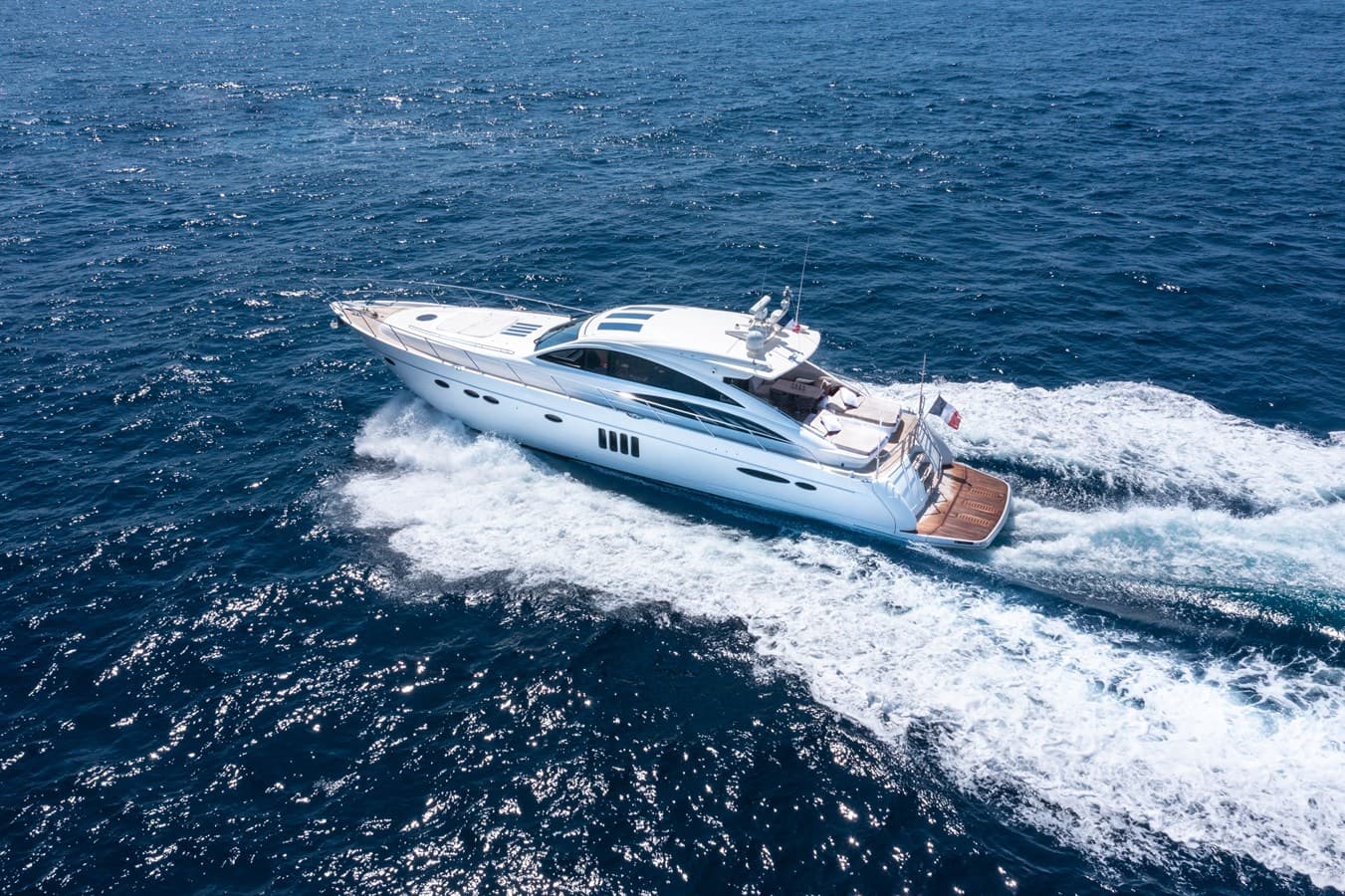 P'TITE BOUILLE — 2008 · 71.16' · 3 Cabins · Pre-Owned