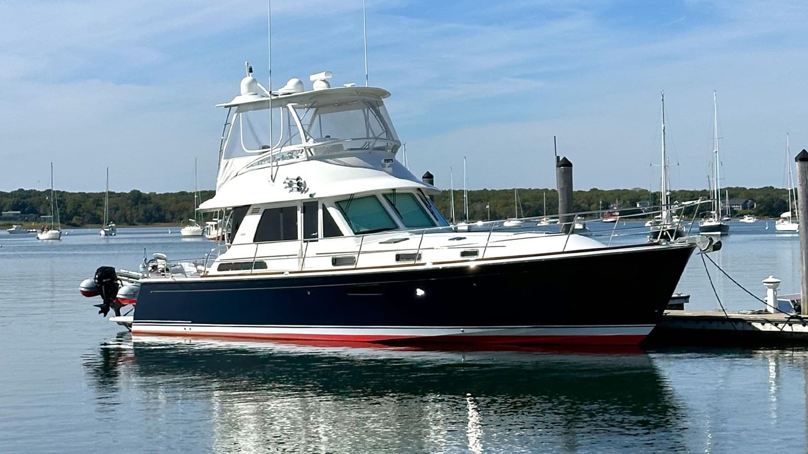 UNNAMED — 2018 · 48' · 3 Cabins · Pre-Owned
