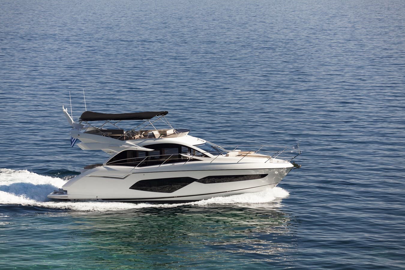 M/Y LADY K — 2018 · 56.46' · 3 Cabins · Pre-Owned