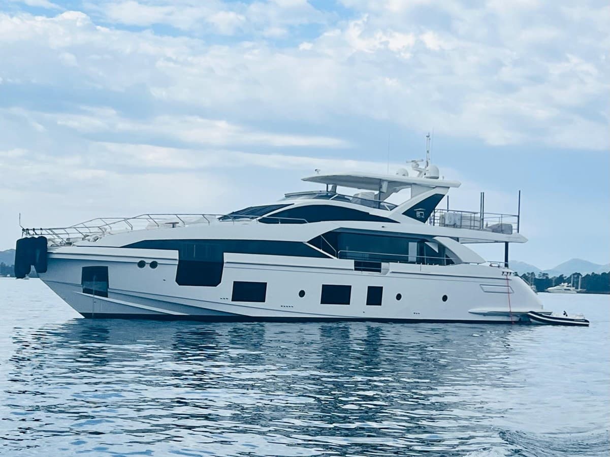 NIRVANA BY THE SEA — 2019 · 87.86' · 5 Cabins · Pre-Owned