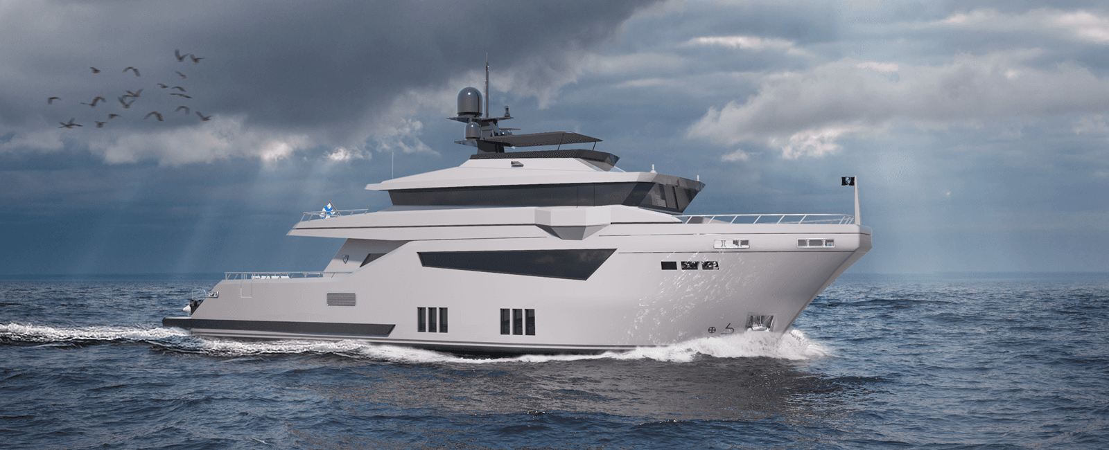 BRIZO 110 EXPLORER — 2027 · 108.27' · 5 Cabins · Pre-Owned