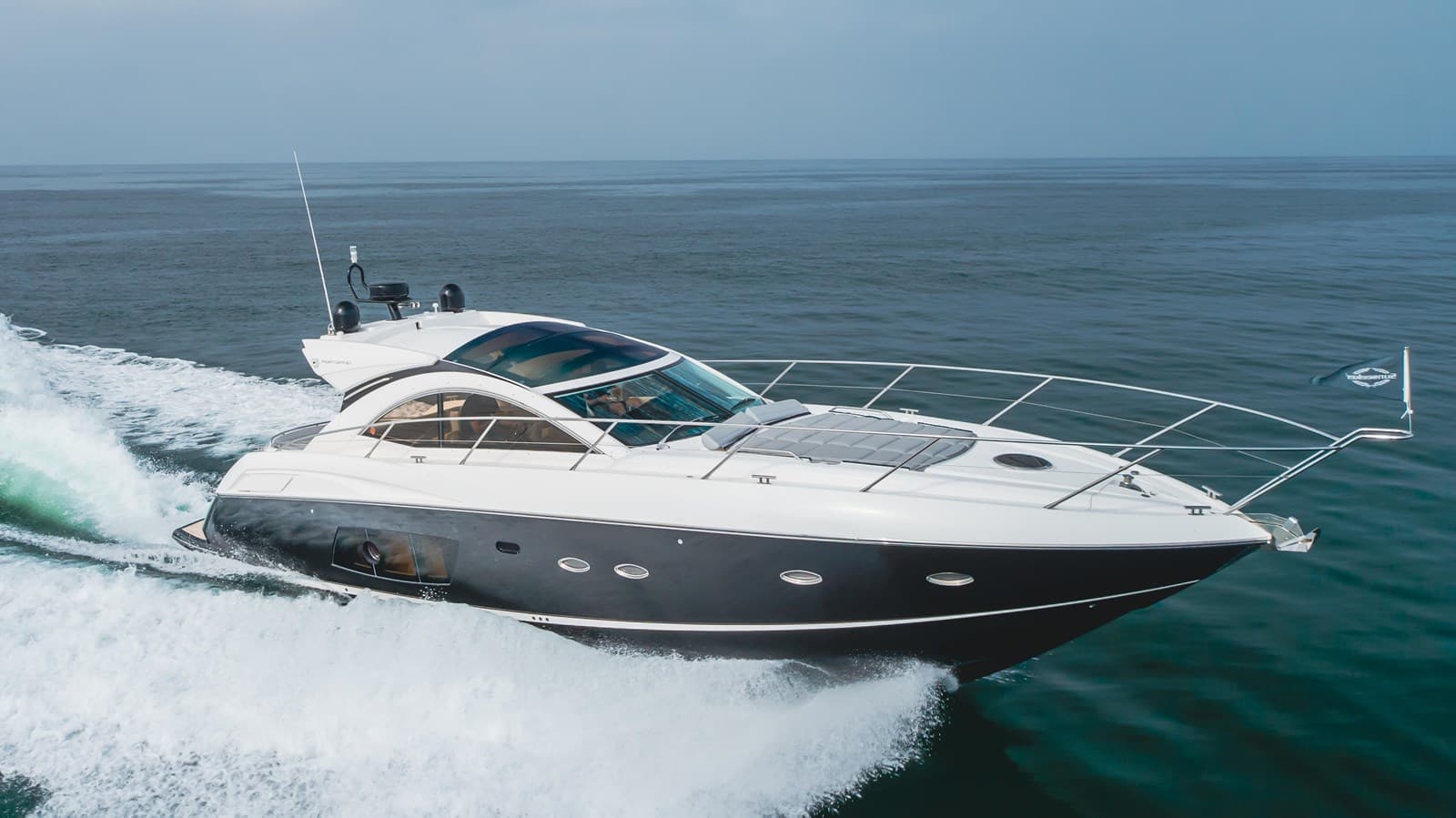 TRANQUILITY — 2012 · 52.66' · 2 Cabins · Pre-Owned