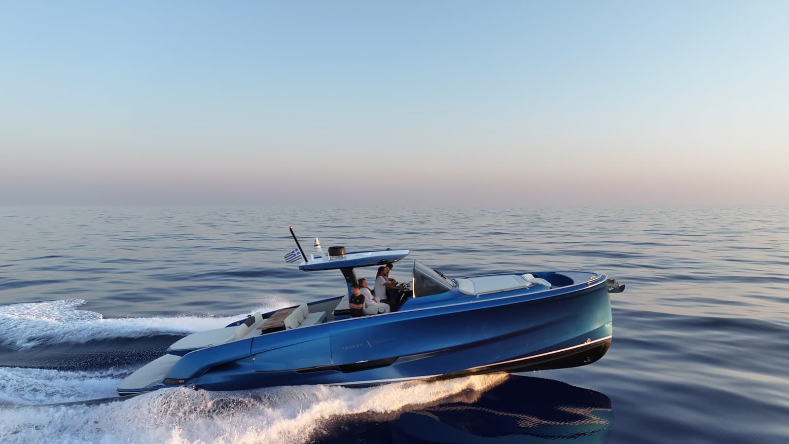 AEGEAN INFINITY — 2023 · 44.29' · 2 Cabins · Pre-Owned
