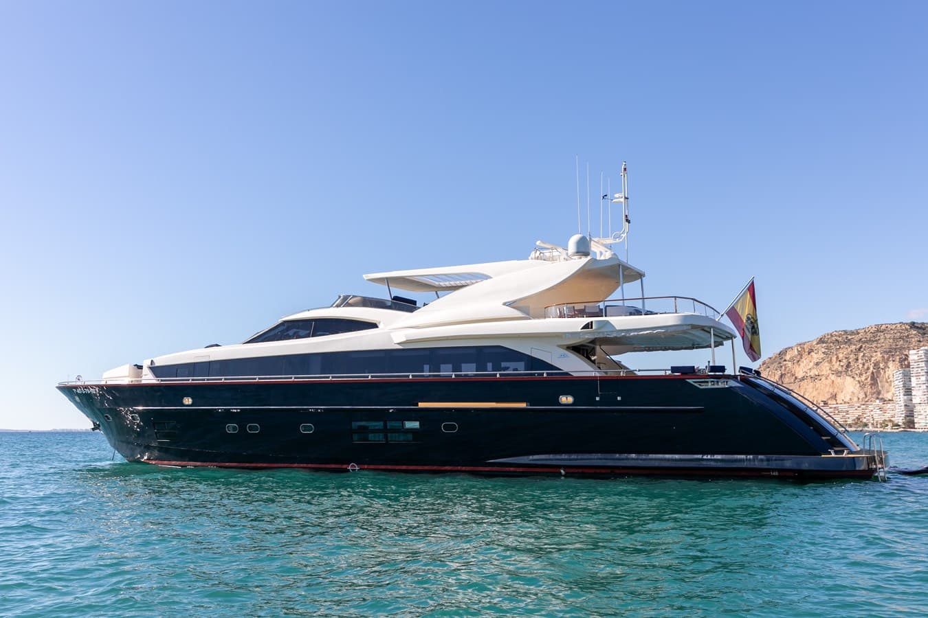 B TWO — 2010 · 105.97' · 5 Cabins · Pre-Owned