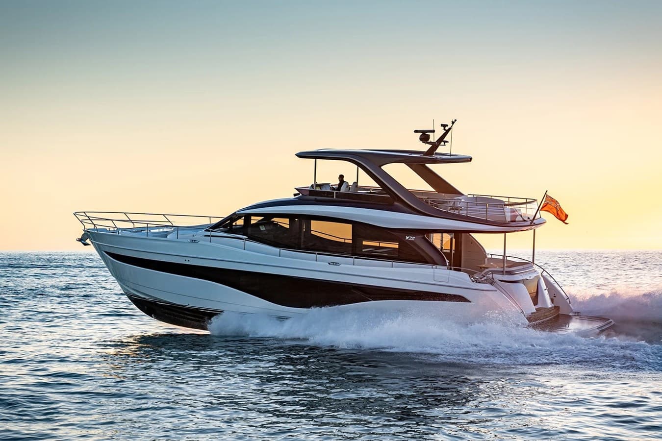SOLOMON — 2025 · 74.8' · 4 Cabins · Pre-Owned