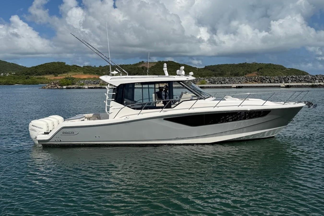 LA GRISSELLE — 2021 · 40.98' · 2 Cabins · Pre-Owned