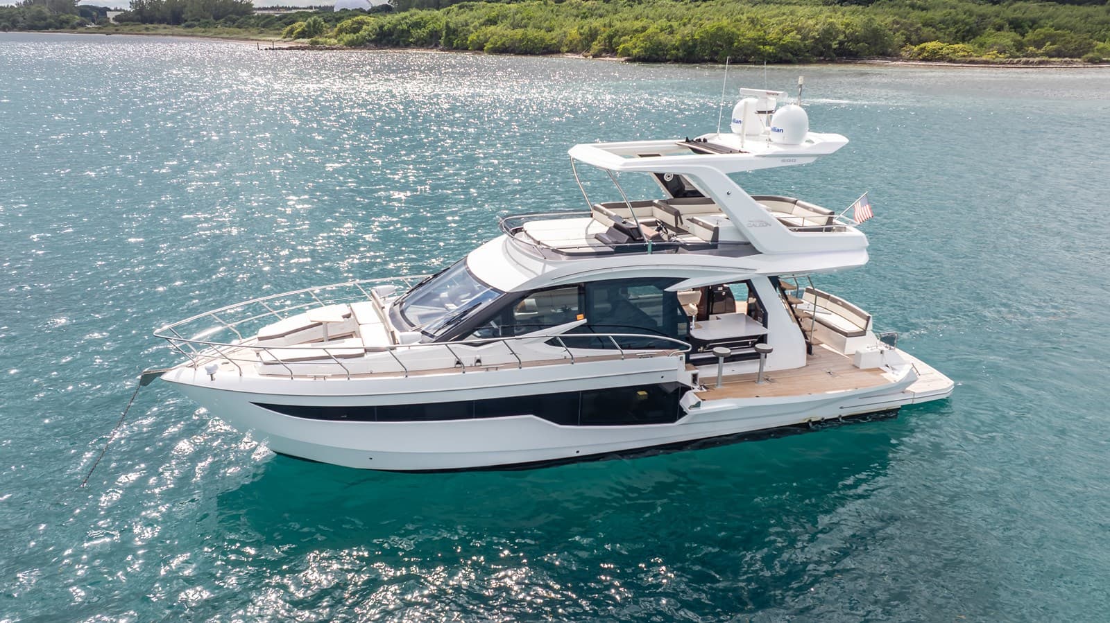 INFINITY — 2020 · 53.15' · 3 Cabins · Pre-Owned