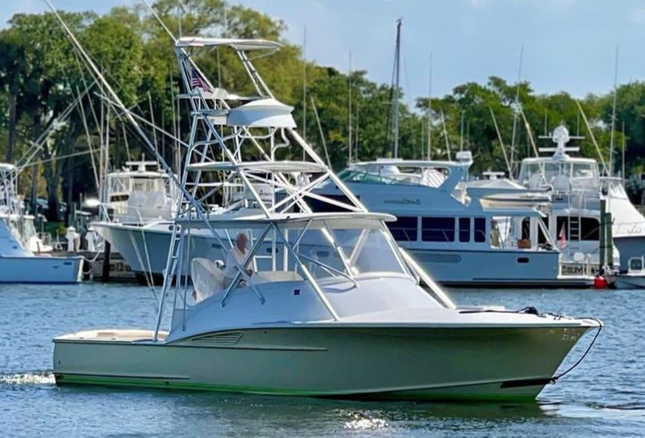 OSPREY — 2007 · 33.99' · 1 Cabin · Pre-Owned