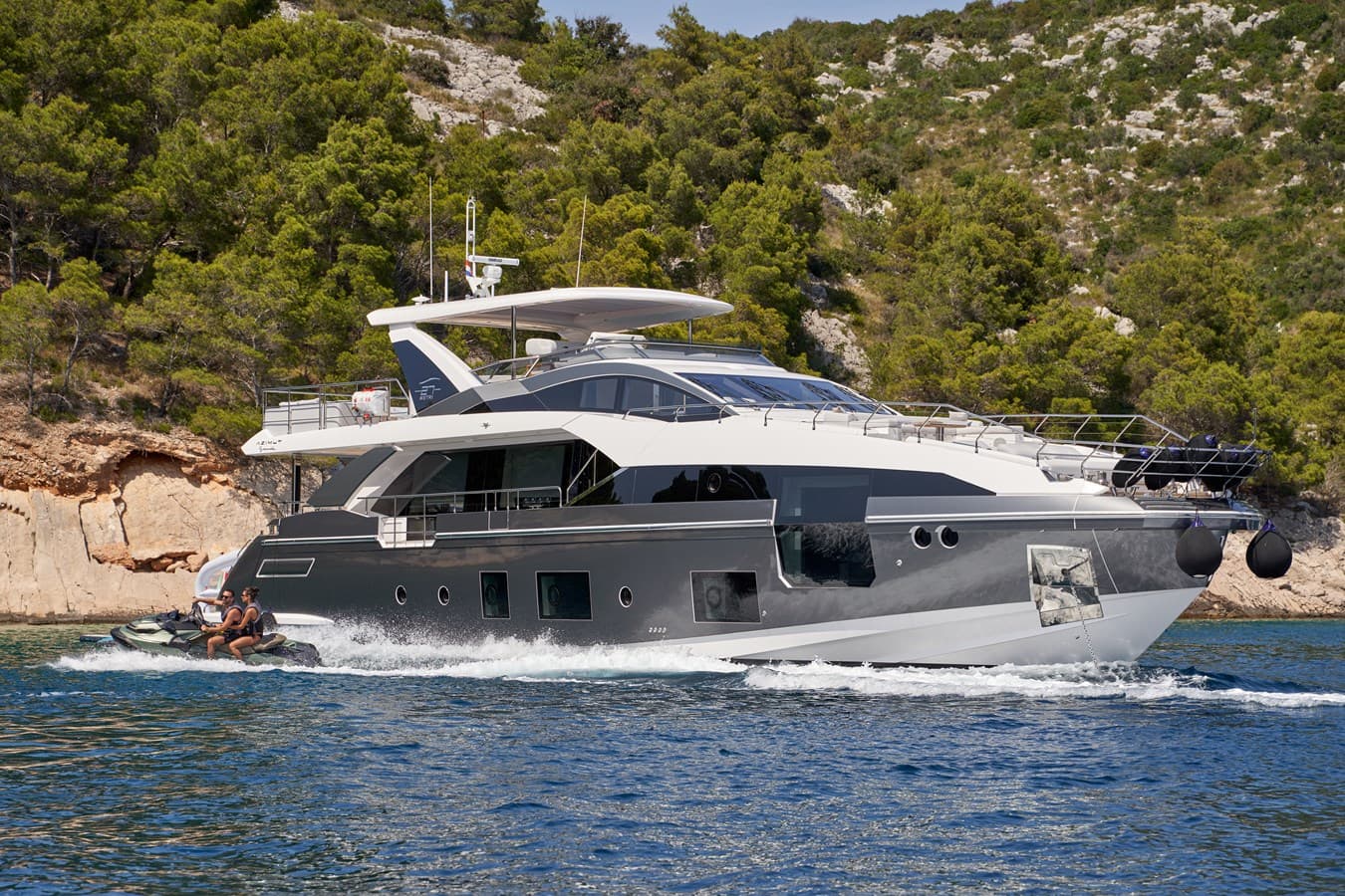 ALUMINIA TOO — 2024 · 87.86' · 5 Cabins · Pre-Owned