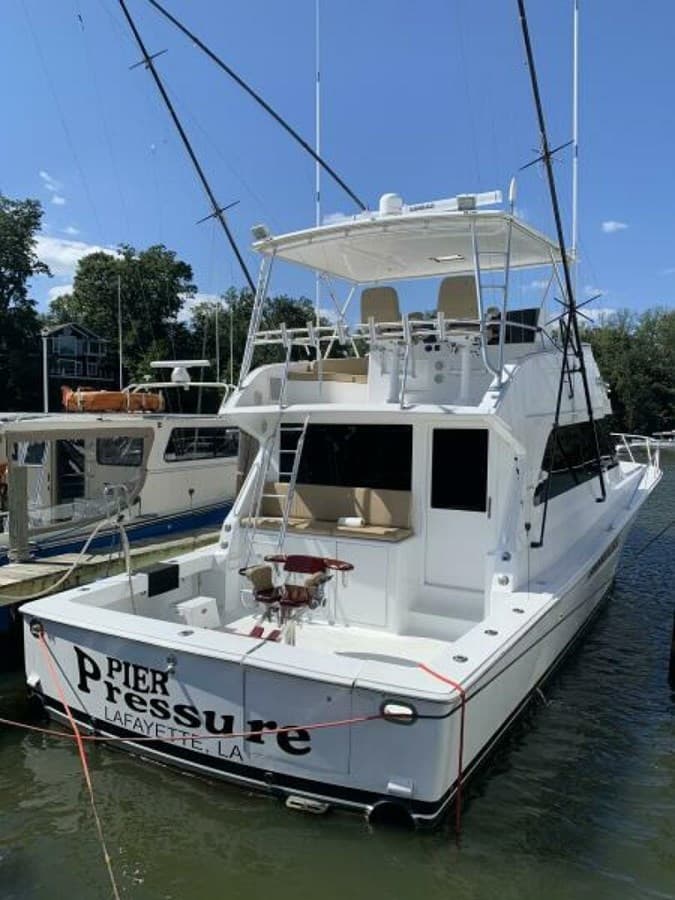 PIER PRESSURE — 2000 · 50.49' · 3 Cabins · Pre-Owned