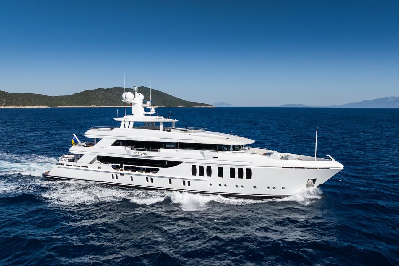 FORTUNA — 2022 · 155.84' · 5 Cabins · Pre-Owned