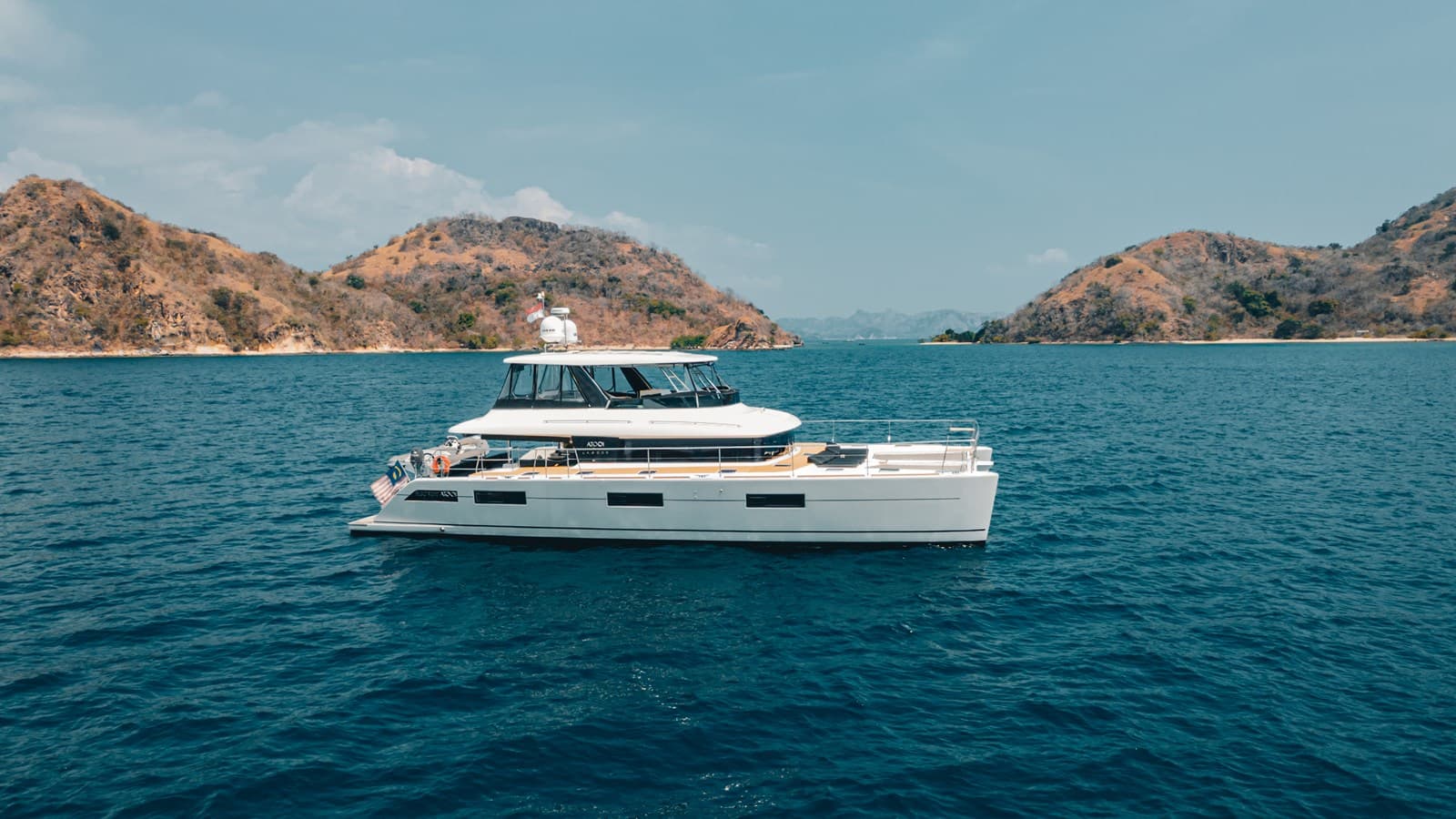 2017 LAGOON 630 — 2017 · 63.98' · 4 Cabins · Pre-Owned