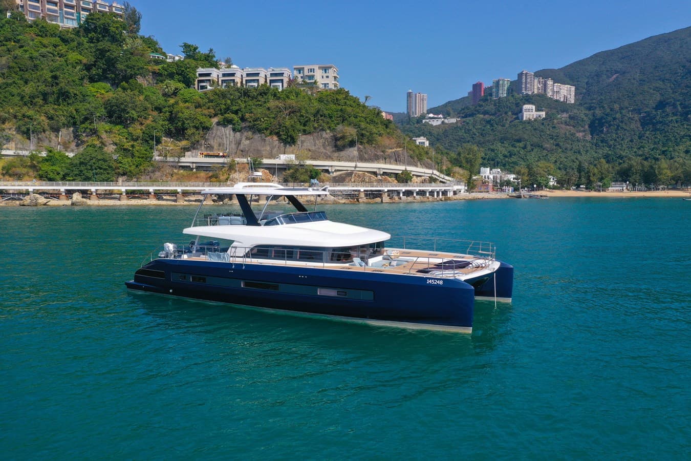 LAGOON SIXTY 7 — 2023 · 66.99' · 4 Cabins · Pre-Owned