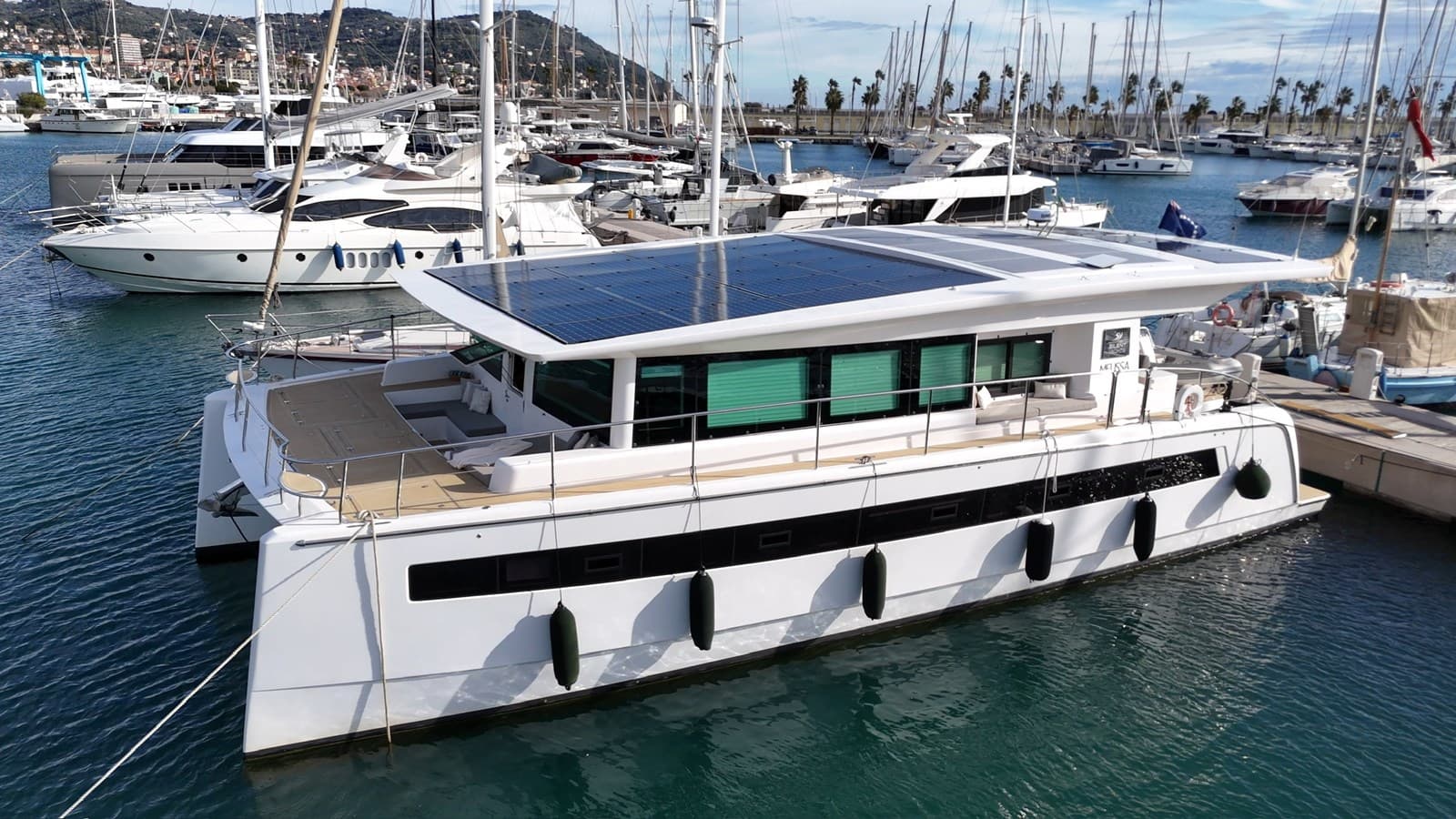 MELISSA — 2022 · 59.02' · 4 Cabins · Pre-Owned