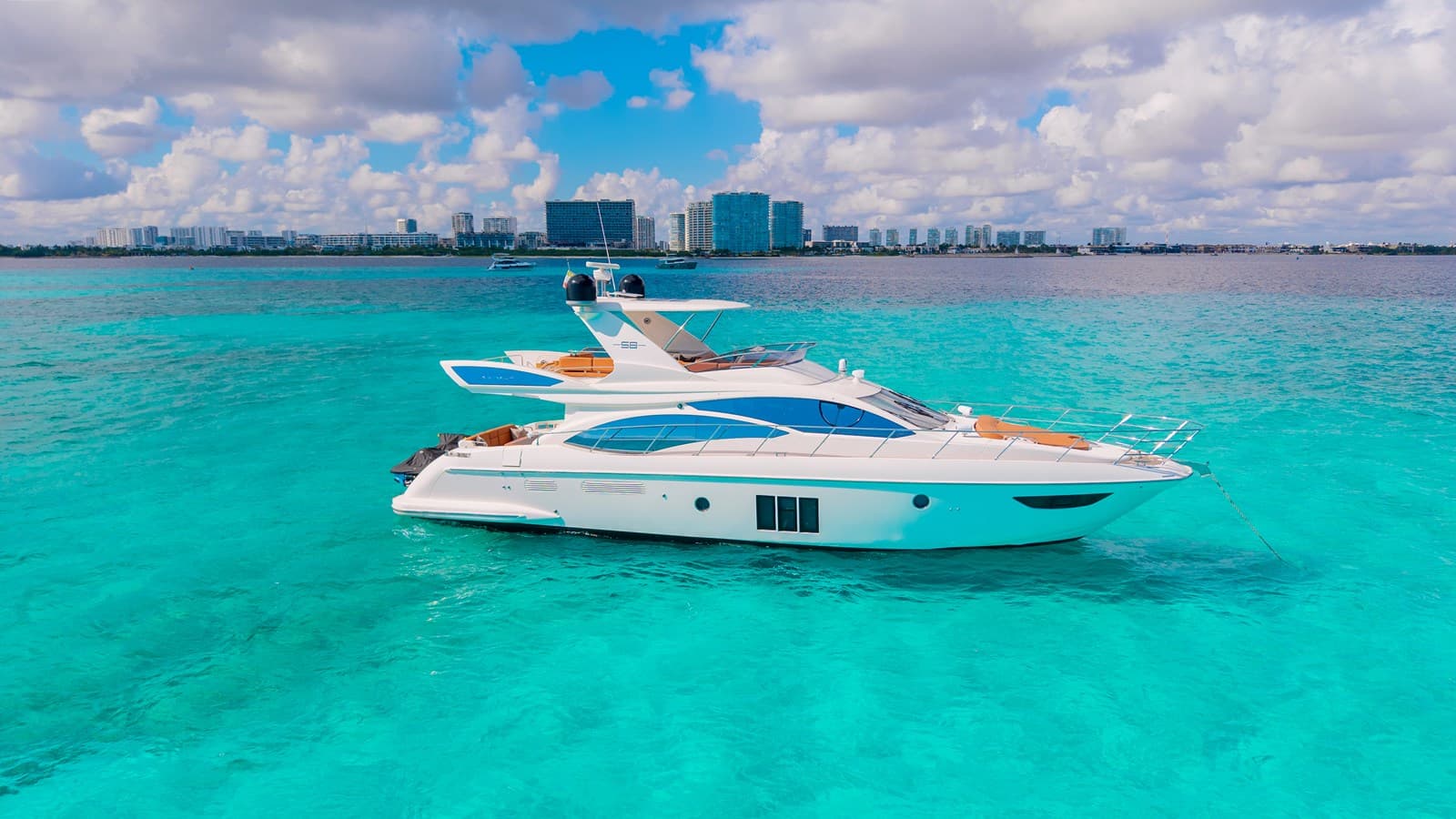 GOLDEN SUN — 2011 · 58.66' · 3 Cabins · Pre-Owned