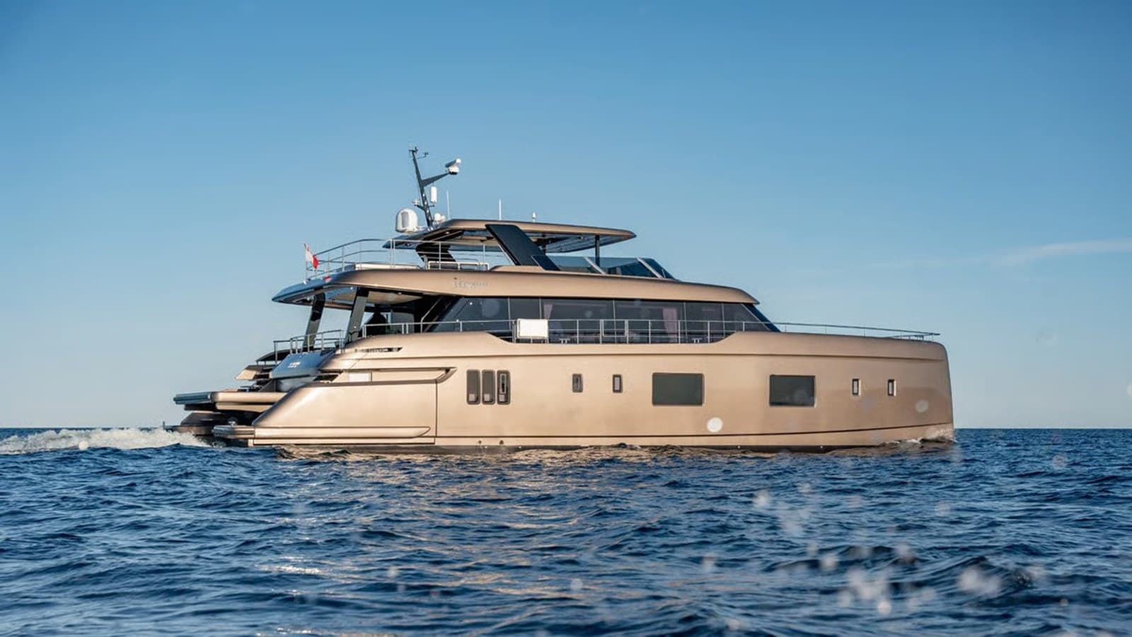 TWILIGHT — 2025 · 93.93' · 5 Cabins · Pre-Owned