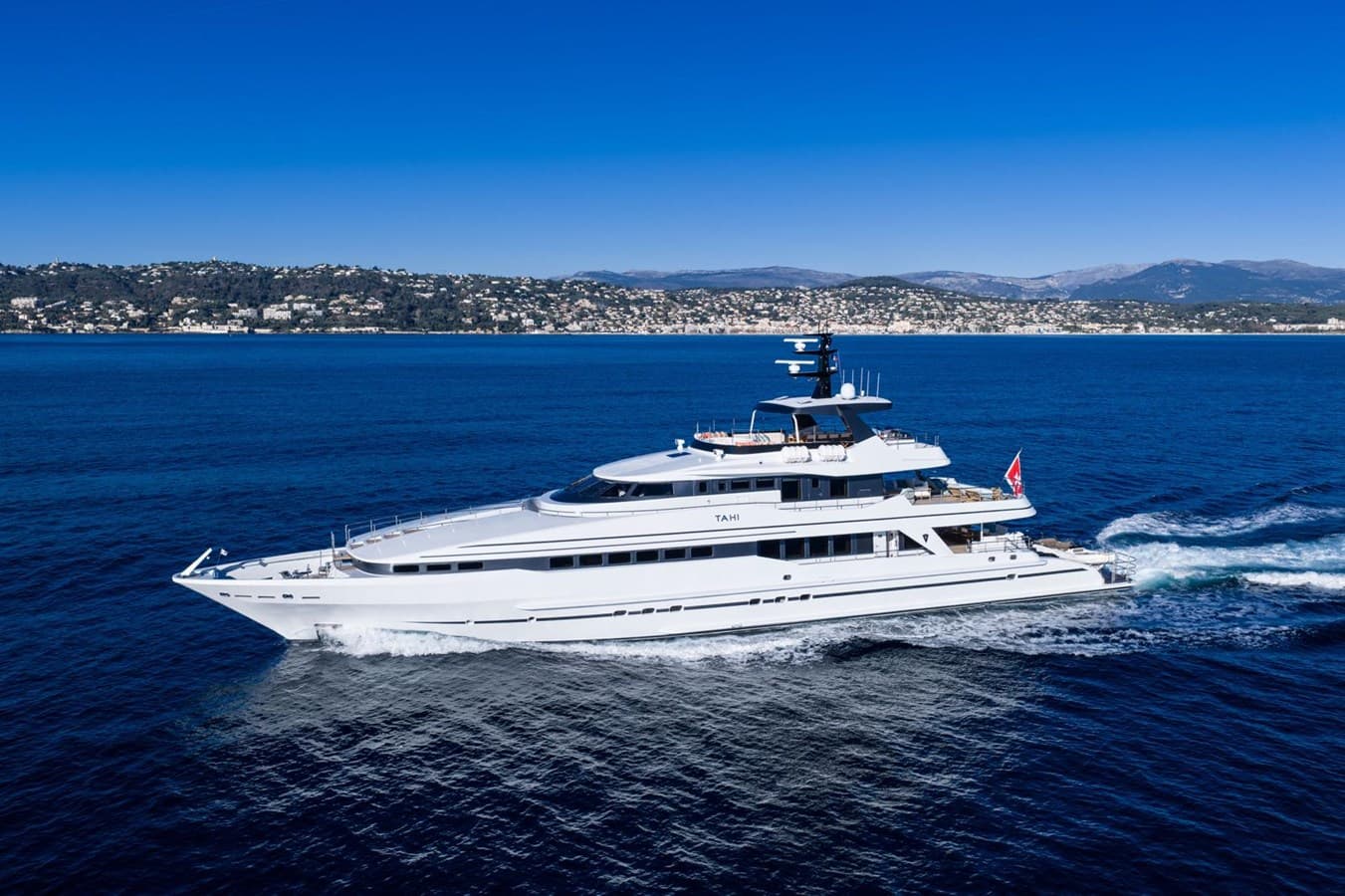 TAHI — 1993 · 144.36' · 5 Cabins · Pre-Owned