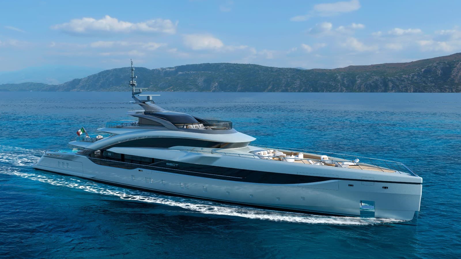 GRANTURISMO 66M — 2029 · 216.47' · 7 Cabins · Pre-Owned