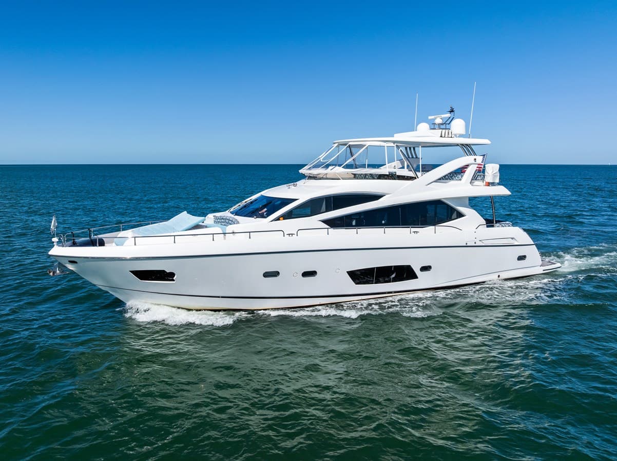 IT'S ENOUGH — 2013 · 73' · 4 Cabins · Pre-Owned