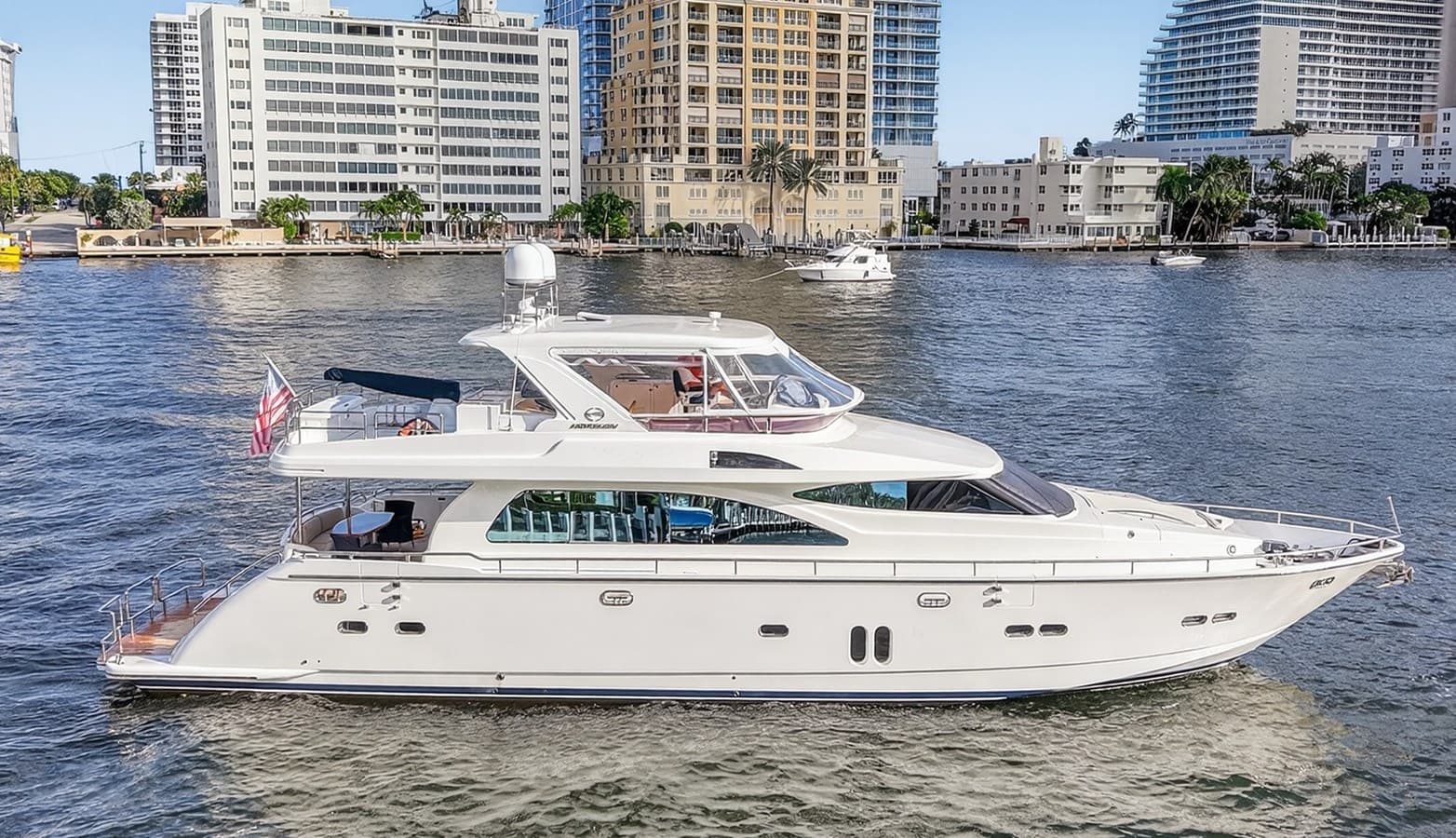 ARLENE — 2009 · 75.98' · 4 Cabins · Pre-Owned