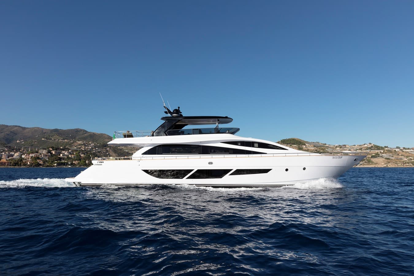MARIPOSA — 2018 · 94' · 4 Cabins · Pre-Owned