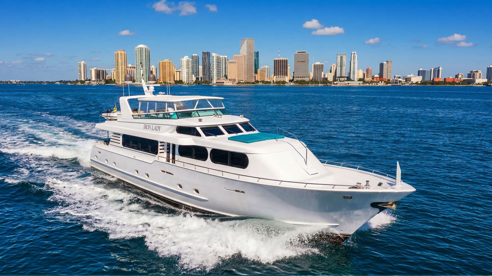 IRON LADY — 2006 · 105.97' · 4 Cabins · Pre-Owned
