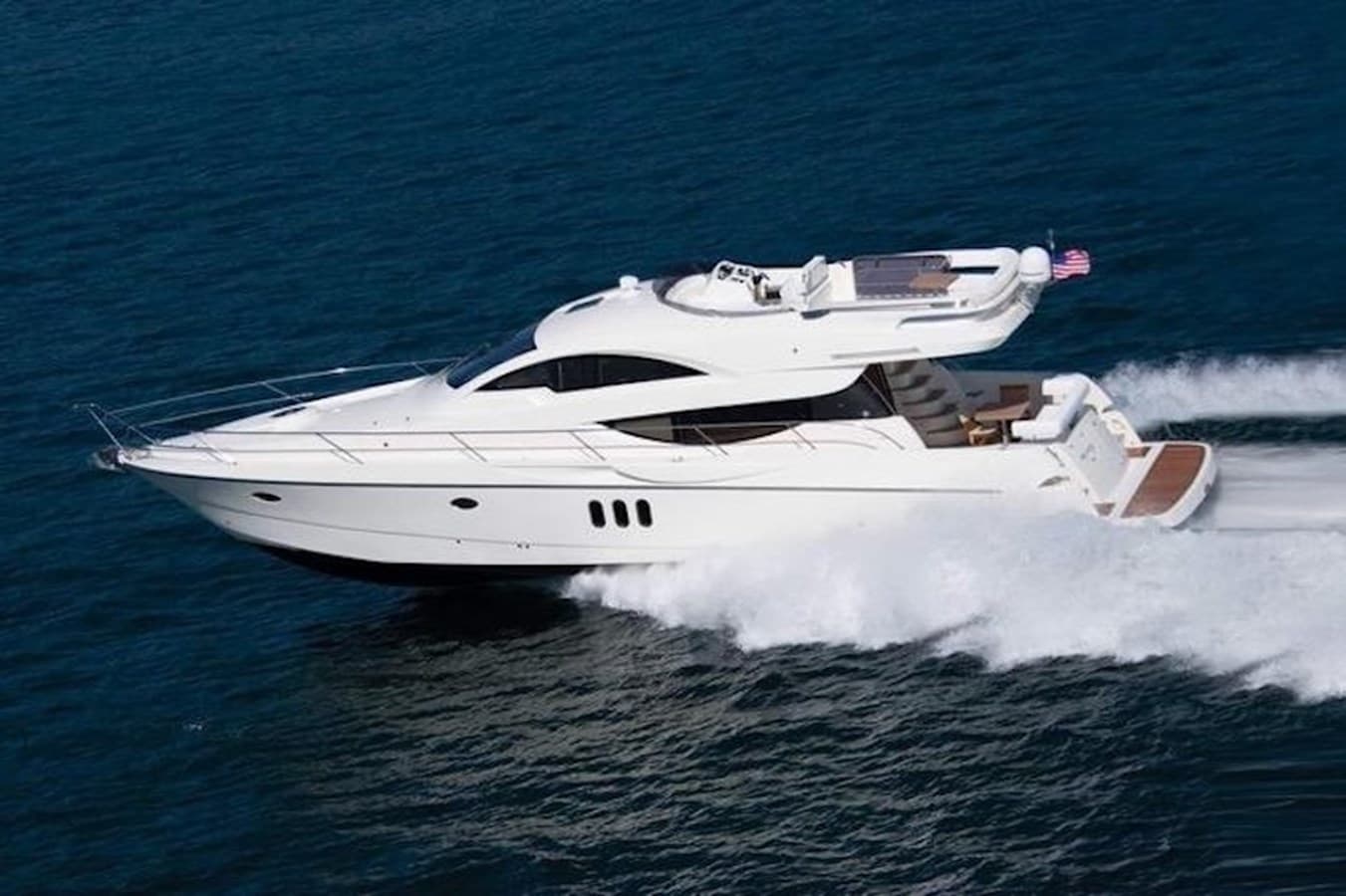 NUMARINE 55 — 2009 · 57.74' · 3 Cabins · Pre-Owned