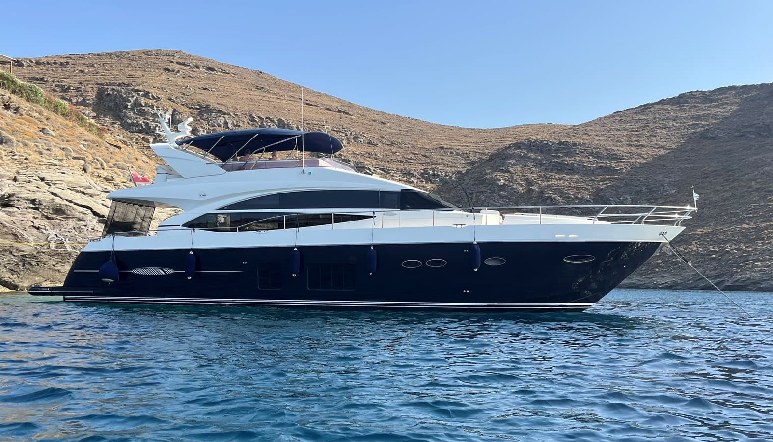 LAVIMAR II — 2012 · 72.83' · 4 Cabins · Pre-Owned