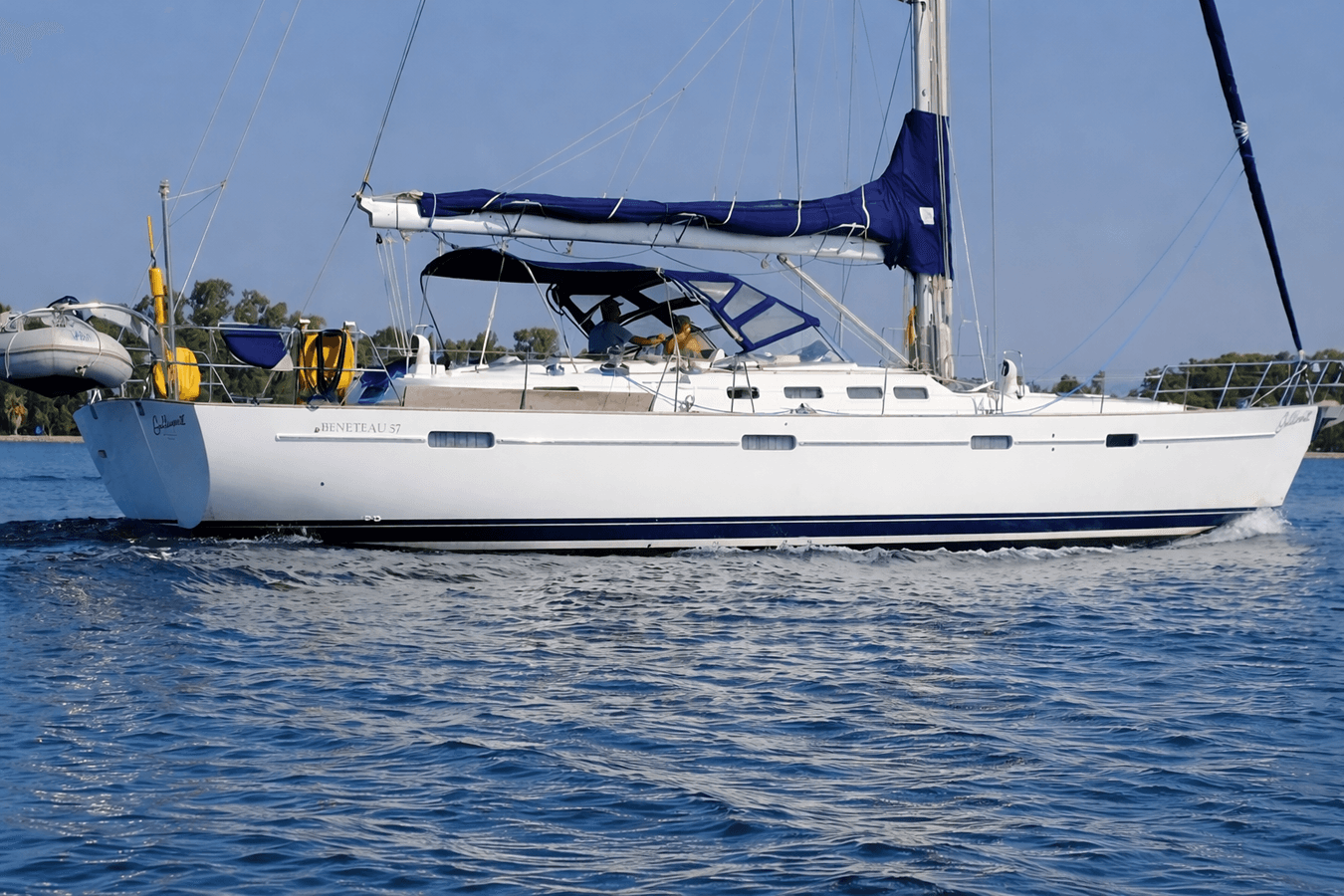 B - 57 — 2004 · 57.74' · 4 Cabins · Pre-Owned