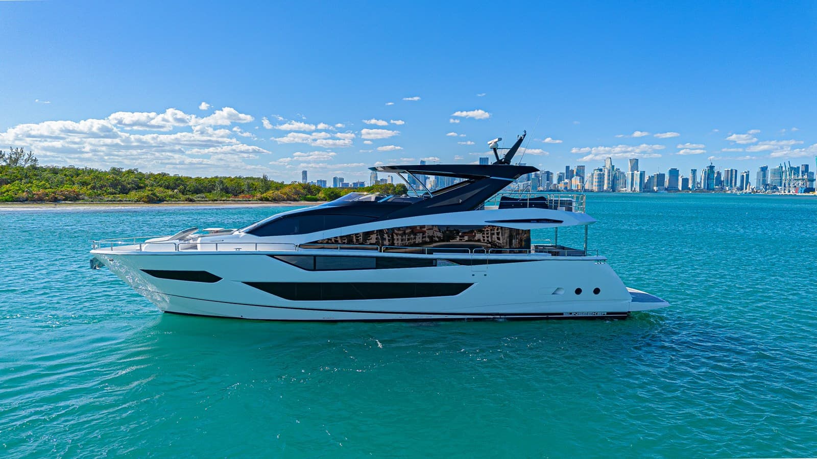 HIDEOUT — 2025 · 88.06' · 4 Cabins · Pre-Owned